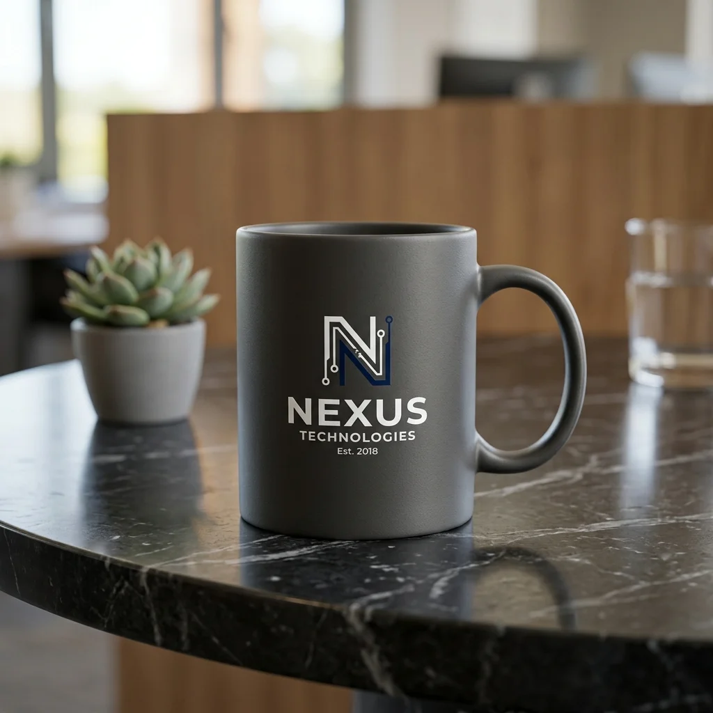 Custom branded mug designs